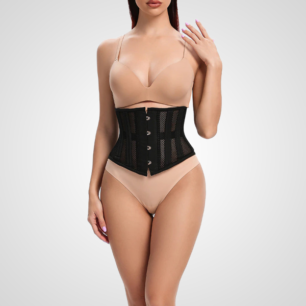 corset underbust noir moncorset
